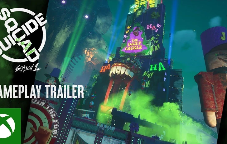 Suicide Squad Kill the Justice League Official Season 1 Gameplay Trailer