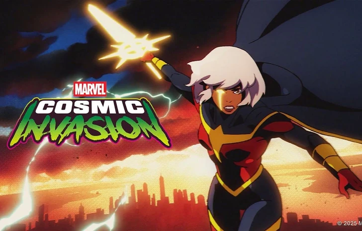 Marvel Cosmic Invasion Dotemu condivide la intro animata