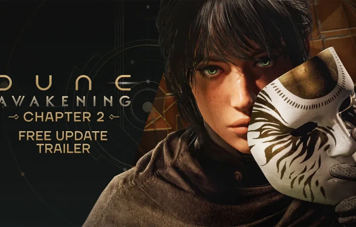Dune Awakening si aggiorna Capitolo 2 e DLC Raccolto perduto
