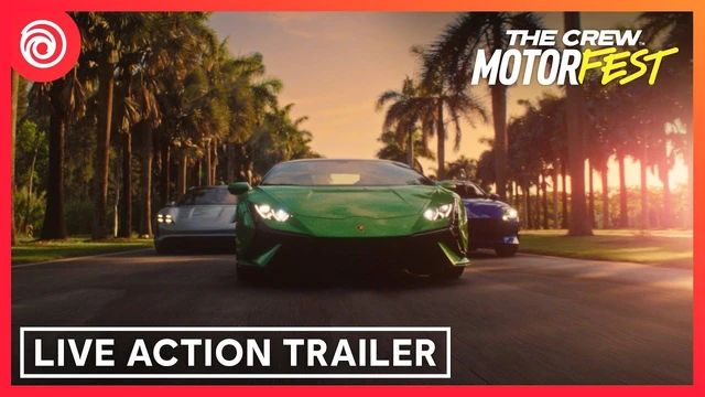 The Crew Motorfest il trailer di lancio in live action