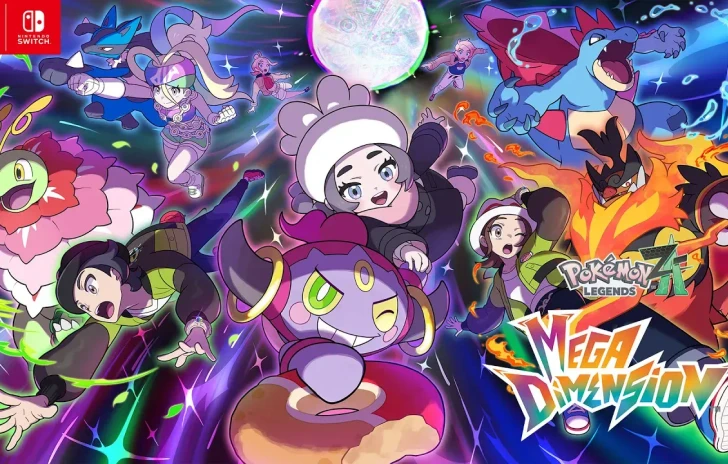 Leggende Pokémon ZA il DLC Megadimensione uscirà il 10 dicembre