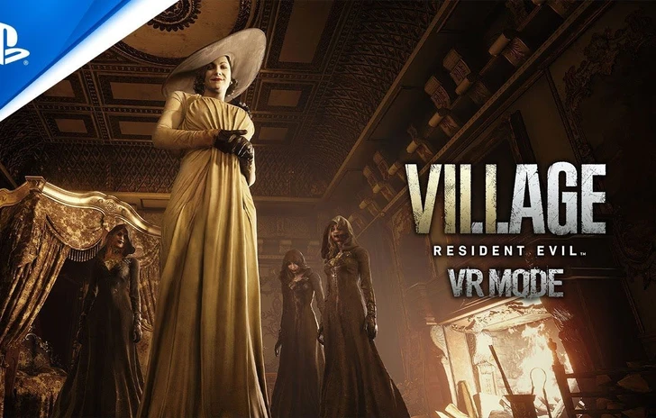 Resident Evil Village è pronto per la realtà virtuale