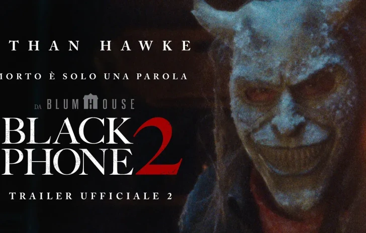 BLACK PHONE 2 Trailer italiano
