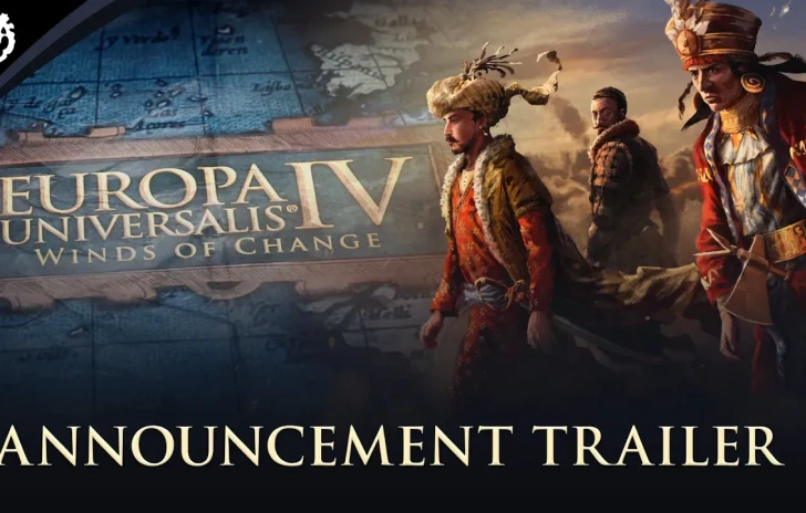 Europa Universalis IV si espande con Winds of Change il trailer