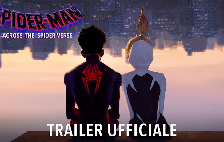 Trailer del secondo film animato di SpiderMan