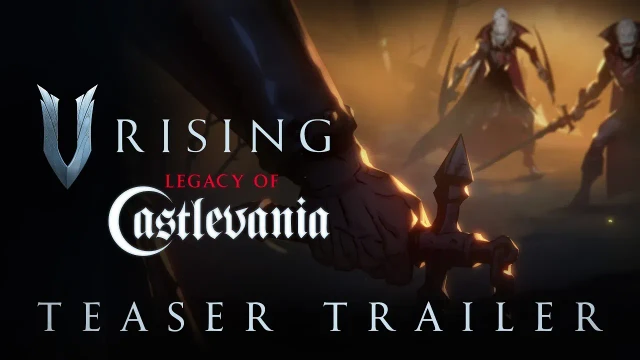 V Rising  Legacy of Castlevania Teaser Trailer