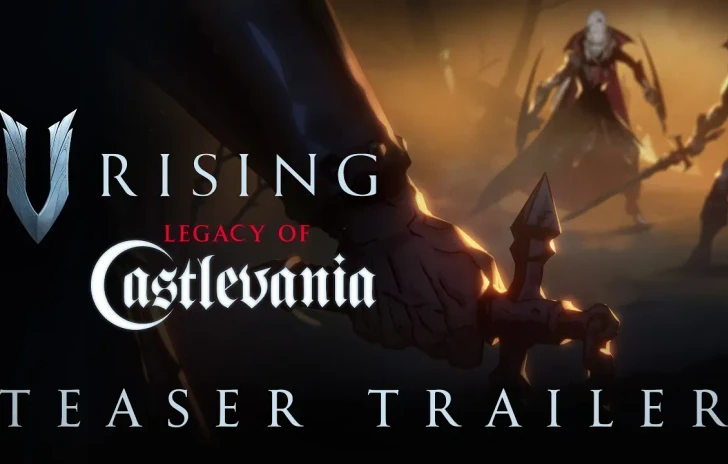 V Rising Legacy of Castlevania Teaser Trailer