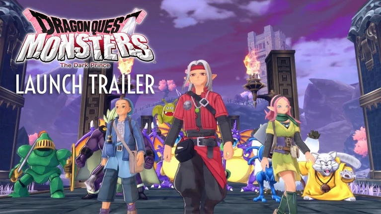 Dragon Quest Monsters Il Principe Oscuro  il trailer di lancio