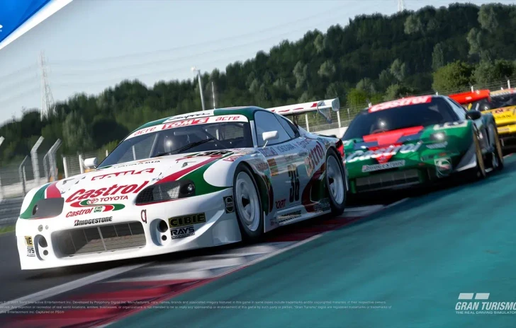 Gran Turismo 7 annuncia il DLC Power Pack  