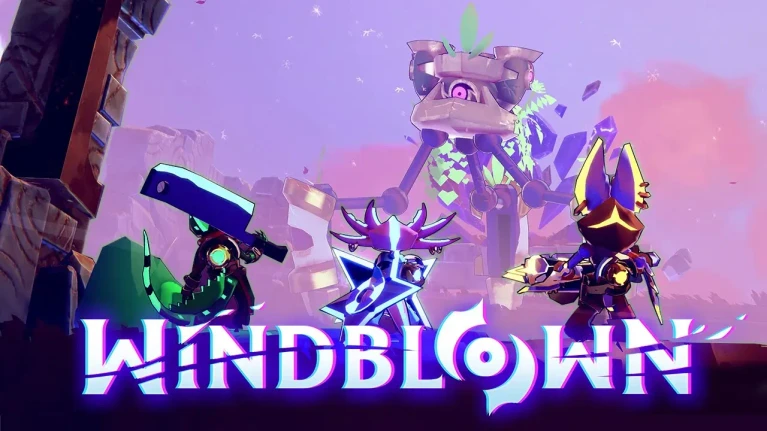 Windblown il trailer gameplay del roguelite isometrico