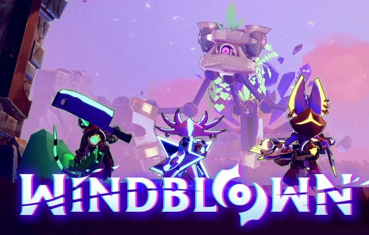 Windblown il trailer gameplay del roguelite isometrico