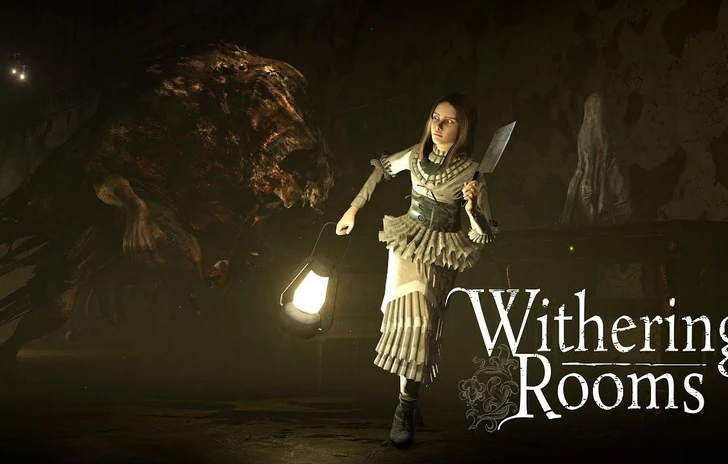 Withering Rooms il trailer con la data di uscita