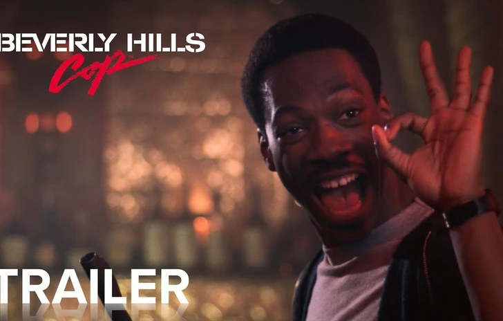 BEVERLY HILLS COP  trailer originale edizione 4K Paramount