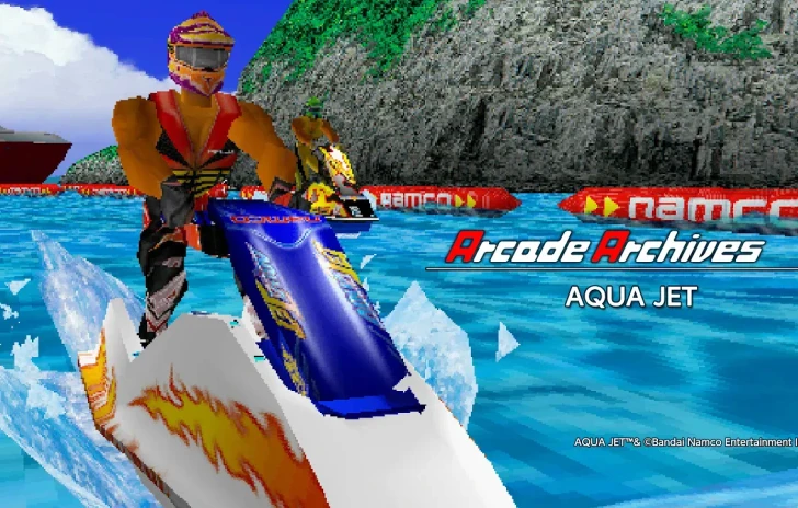 Aqua Jet il classico arcade di Namco tornerà presto su console
