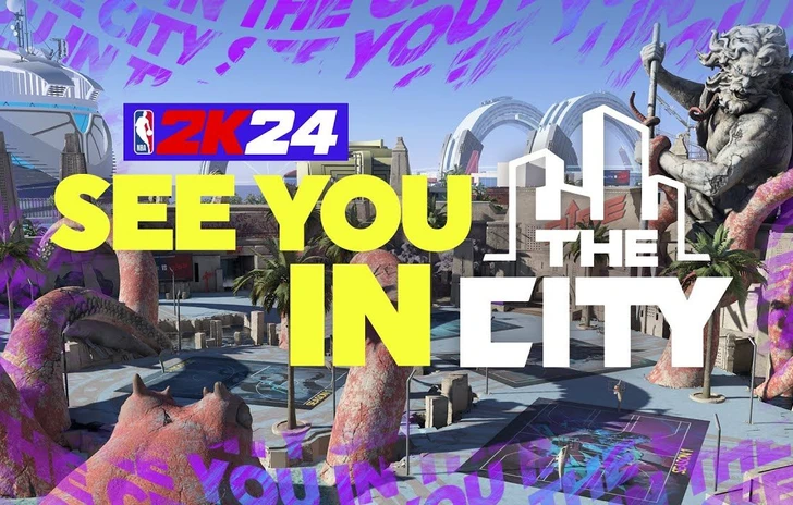 NBA 2K24 torna in città ma solo su PS5 e Series XS