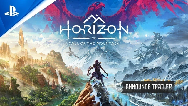 Horizon Call of the Mountain  Trailer PS VR2