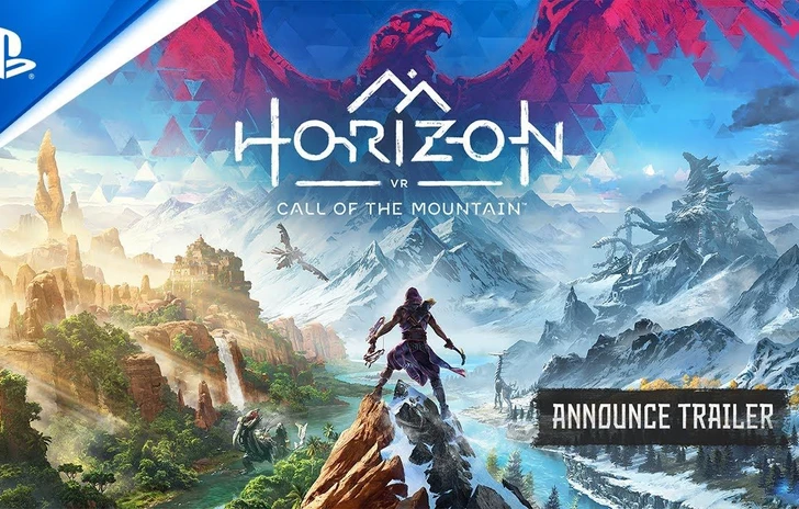 Horizon Call of the Mountain  Trailer PS VR2