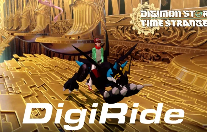 Digimon Story Time Stranger sfoggia le mount nel nuovo trailer