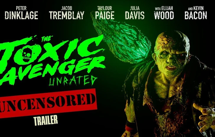 Toxic Avenger  Trailer non censurato