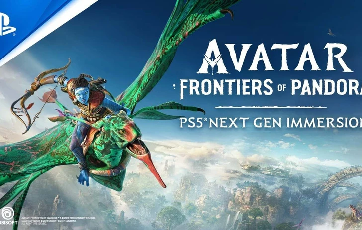 Avatar Frontiers of Pandora  le feature della versione PS5
