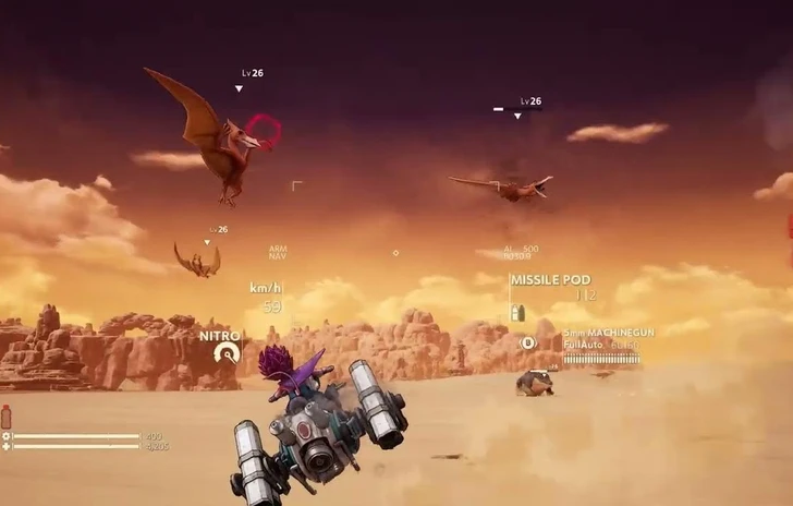 Sand Land il trailer gameplay dellUniride