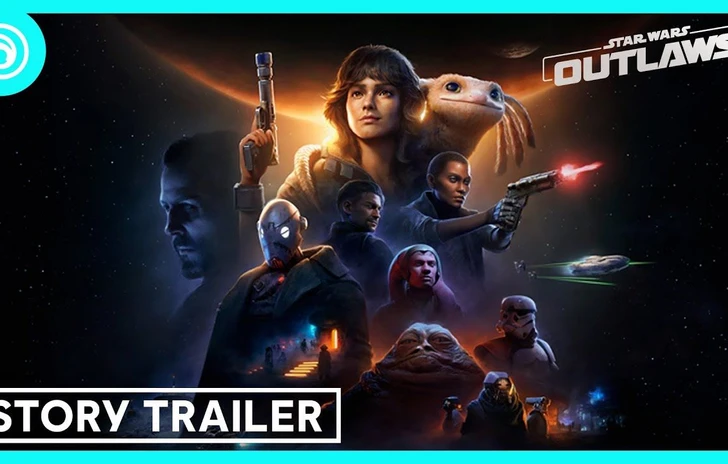 Star Wars Outlaws il trailer della storia e la data di uscita