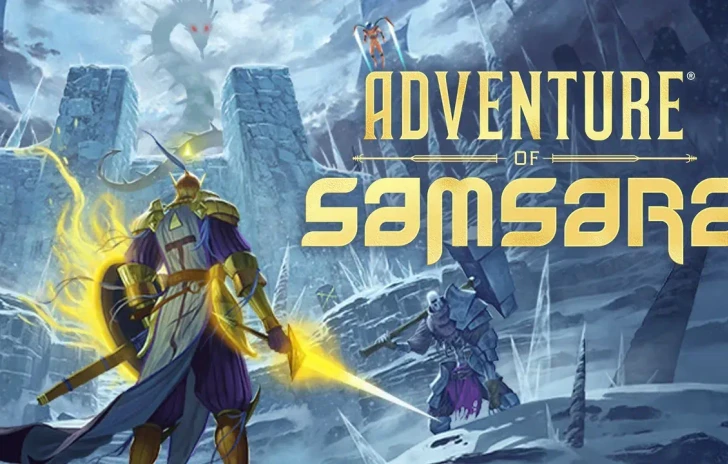 Adventure of Samsara data di uscita per il revival del classico Atari