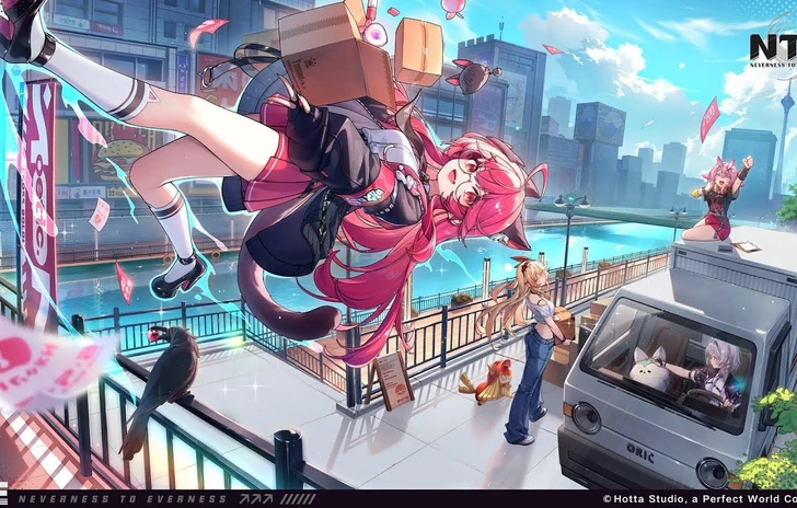 Neverness to Everness ci mostra il gameplay del suo prologo