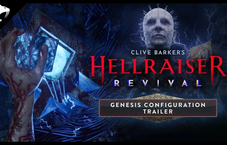 Hellraiser Revival mostra la Genesis Configuration