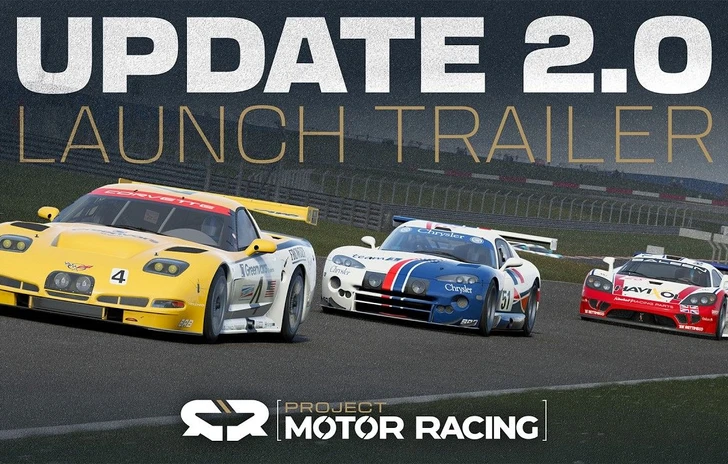 Project Motor Racing si aggiorna alla patch 20 le novità