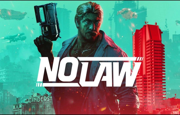 No Law il violento mondo cyberpunk di Krafton