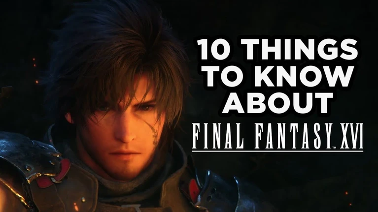 Final Fantasy XVI il trailer delle 10 cose da sapere sul gioco