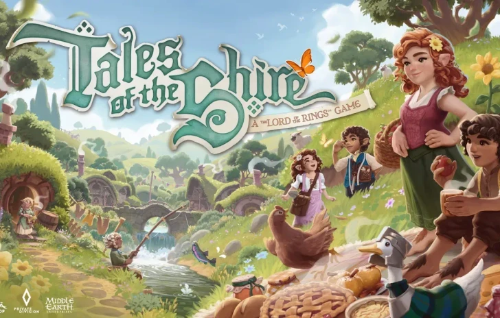 Tales of the Shire il trailer di lancio