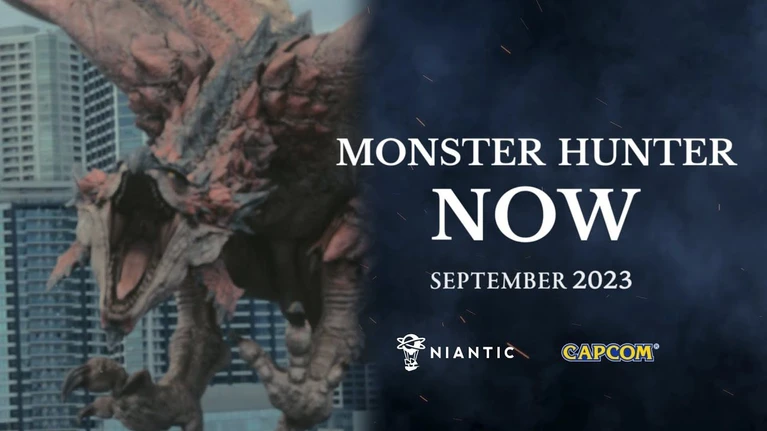 Monster Hunter Now i mostri in realtà aumentata