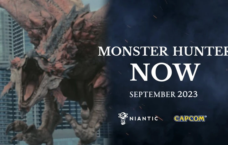 Monster Hunter Now i mostri in realtà aumentata
