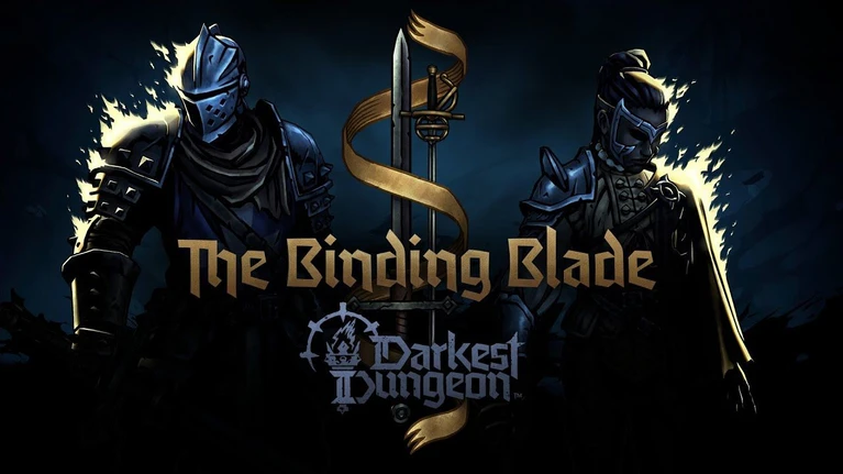 Darkest Dungeon II trailer di annuncio del DLC The Binding Blade