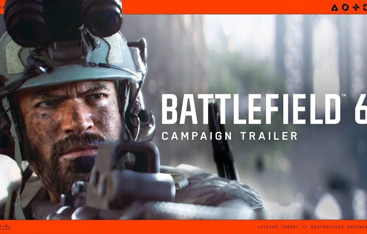 Battlefield 6 il primo sguardo alla campagna singleplayer