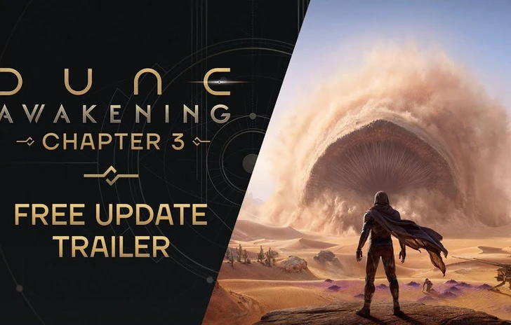 Dune Awakening riceve il Capitolo 3 con un nuovo DLC