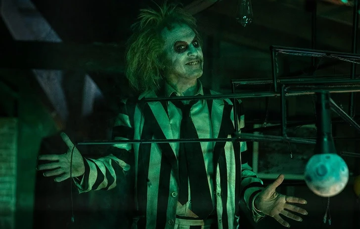 BEETLEJUICE BEETLEJUICE  Teaser Trailer Ufficiale
