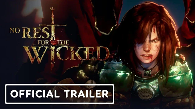 No Rest for the Wicked  Official Steam Early Access Launch Trailer