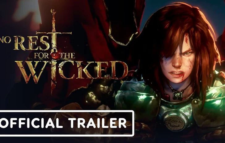 No Rest for the Wicked  Official Steam Early Access Launch Trailer