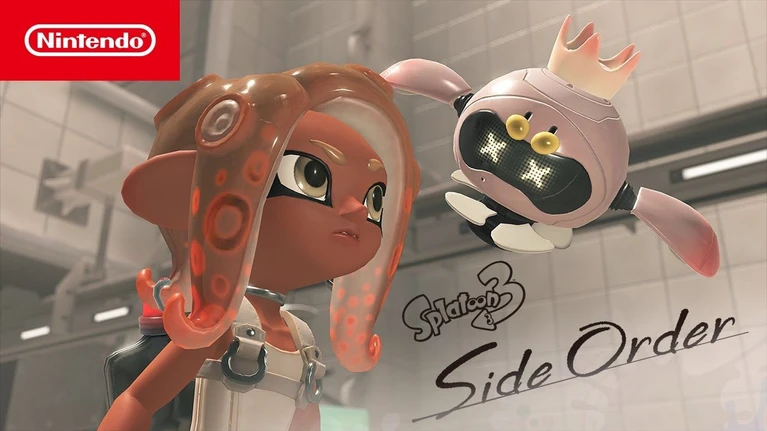 Splatoon 3 lespansione Torre dellOrdine si mostra in un nuovo trailer