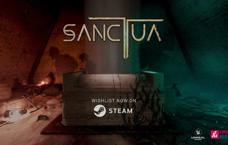 Sanctua  il trailer di annuncio
