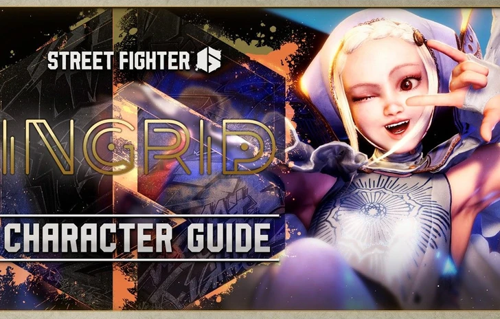 Street Fighter 6 la guida di Ingrid