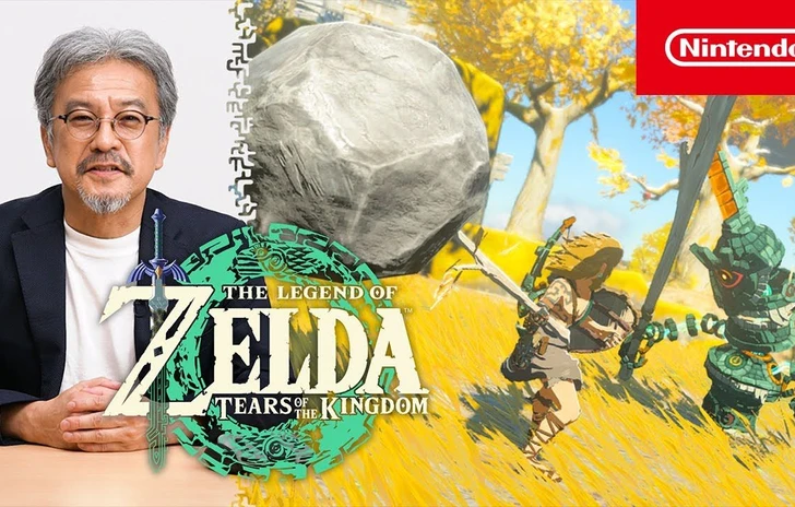 Zelda Tears of the Kingdom i nuovi poteri di Link