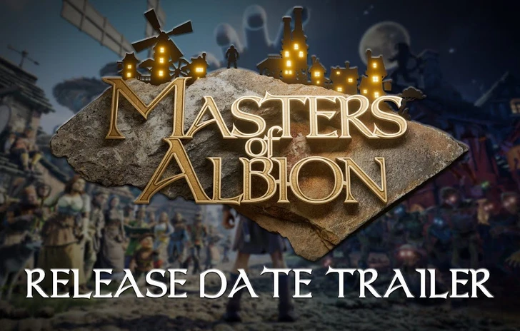 Masters of Albion il ritorno di Peter Molyneux al god game