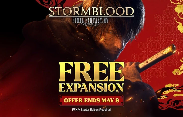 Final Fantasy XIV regala lespansione Stormblood