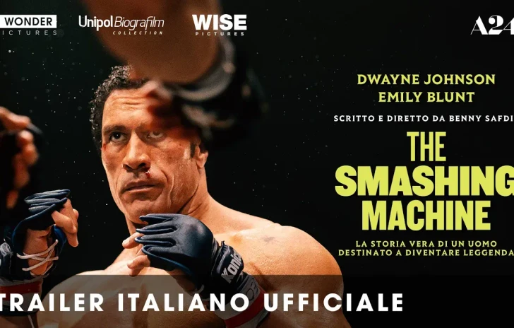 THE SMASHING MACHINE  Trailer italiano ufficiale HD