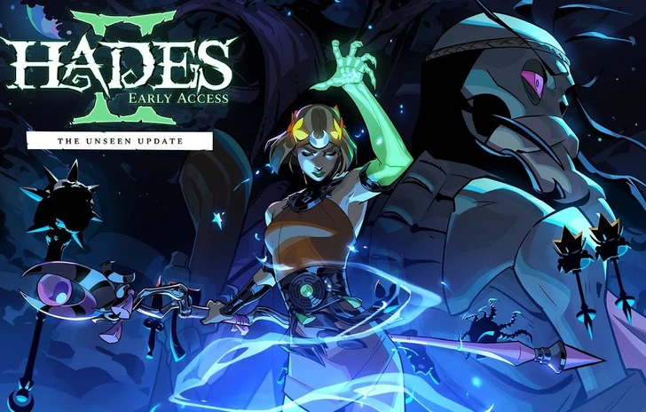 Hades II  The Unseen Update Trailer