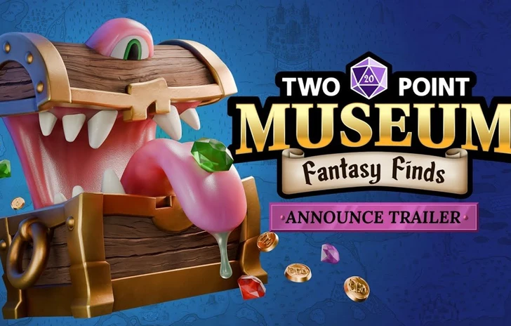 Two Point Museum si espande col DLC Ritrovamenti Fantasy